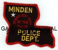 LOUISIANA,MINDEN POLICE 1